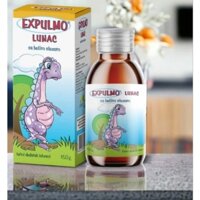 Siro ho expulmo lumax hỗ trợ giảm ho khan, ho có đờm