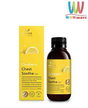Siro ho Harker Children's Chest Soothe Day 150ml