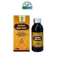 Siro ho Hoàng Bảo Đan Giảm các triệu chứng Ho đờm, thở khò khè [Giá tốt]