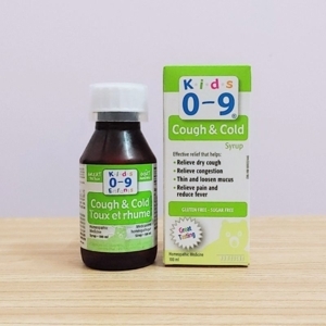 Siro ho Homeolab Kids Relief Cough & Cold USA 250ml