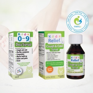 Siro ho Homeolab Kids Relief Cough & Cold USA 250ml