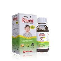 Siro ho Ích Nhi không đường – Giúp giải cảm, giảm ho, tiêu đờm