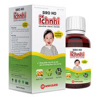 Siro ho Ích Nhi không đường, hỗ trợ giảm các triệu chứng: hắt hơi, nghẹt mũi, sổ mũi