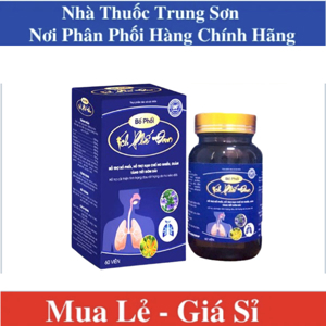 Siro ho Ích phế Đan - Hỗ Trợ Bổ Phổi & Giảm Ho