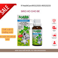 Siro ho Ivy Kids Úc 20ml