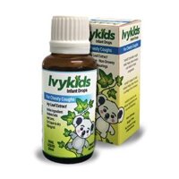 Siro ho Ivykids infant drops của Úc hỗ trợ trị ho cho trẻ từ sơ sinh lọ 20ml
