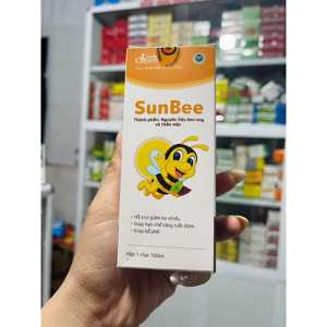 Siro ho keo ong Unibee(Sunbee) - Hỗ trợ giảm ho, bổ phế