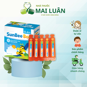 Siro ho keo ong Unibee(Sunbee) - Hỗ trợ giảm ho, bổ phế