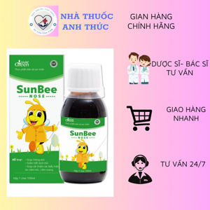 Siro ho keo ong Unibee(Sunbee) - Hỗ trợ giảm ho, bổ phế