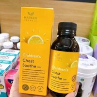 Siro ho khan có đờm Children's Chest Soothe Day Harker Herbals 150ml Chính hãng