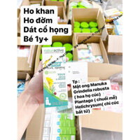 Siro ho khan - Ho đờm Naturactive cho bé trên 1 tuổi và người lớn