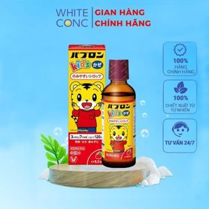 Siro ho kid chó mèo Nhật Bản - trị Giảm Ho, Sốt, Viêm Họng, Sổ Mũi cho trẻ từ 3 tháng - 6 tuổi