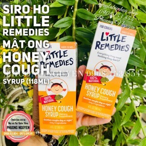Siro ho Little Remedies cho bé trên 12 tháng