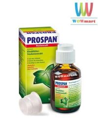 Siro ho loại đậm đặc Prospan 100ml
