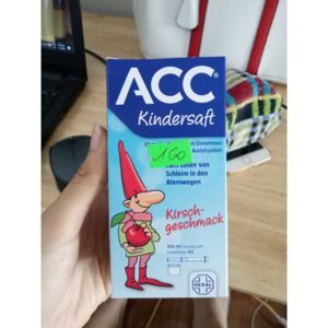 Siro ho long đờm ACC Kindersaft 100ml