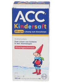 Siro ho long đờm ACC Kindersaft, 100 ml