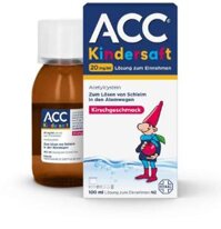 Siro ho long đờm ACC Kindersaft 100ml - Đức