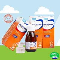 Siro ho Mucosolvan Đức, Siro ho cho trẻ em , 100ml