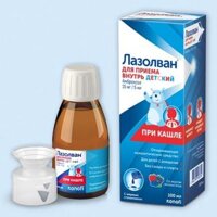 Siro ho Nga Lazolvan tan đờm cho trẻ từ sơ sinh