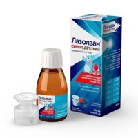 Siro ho Nga Lazolvan tan đờm,tiêu đờm cho trẻ sơ sinh