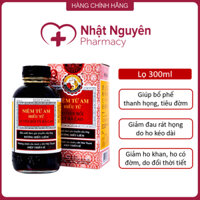 Siro Ho Niệm Từ Am Hiếu Tử Xuyên Bối Tỳ Bà Cao Nin Jiom Pei Pa Koa giúp bổ phế, thanh họng, tiêu đờm