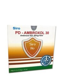 Siro Ho PD- AMBROXOL 30