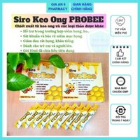 Siro ho Probee giảm ho, đau rát họng, khản tiếng, viêm phế quản cho trẻ em và người lớn. Hộp 20 gói