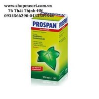SIRO HO PROSPAN 100ML – ĐỨC