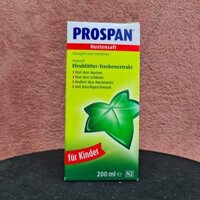 Siro ho Prospan 200ml cho trẻ em