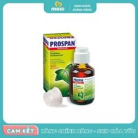 Siro ho Prospan của Đức 100ml