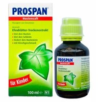 Siro ho Prospan Đức 100ml cho bé và người lớn