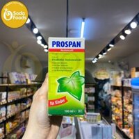Siro ho Prospan Hustensaft – Đức – 100ml – Hôp