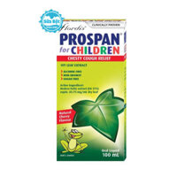 Siro ho Prospan Úc cho trẻ từ sơ sinh 100ml