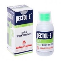 Siro ho Sagopha Pectol E, Chai 90ml