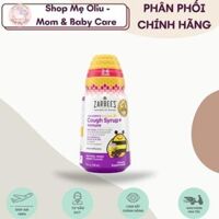 Siro ho + tăng miễn dịch cho bé từ 2-6 tuổi 118ml - Zarbee Kid's Cough + Immune Day