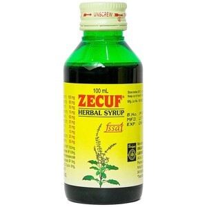 Siro ho thảo dược Zecuf (100ml)