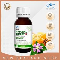 Siro ho tiêu đờm giảm ho Nhập khẩu New Zealand Deep Blue Health Natural Remedy 50ml