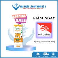 Siro ho Tiger Bee Propolis giúp bổ phế, tiêu đờm, giảm ho, an toàn cho bé