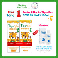Siro ho Tiger Bee Propolis 100ml bổ phế, giảm ho, đau rát họng, khản tiếng cho bé từ 1 tuổi - Nhà Thuốc Anh Đức