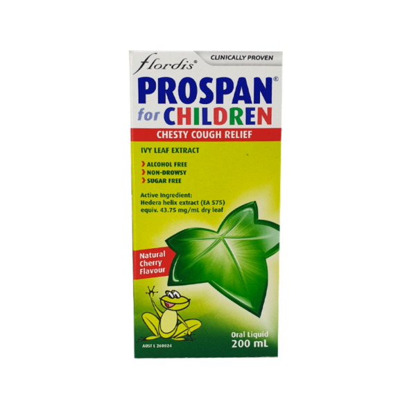 Siro ho trẻ em Prospan Kids Cough Syrup - 200ml