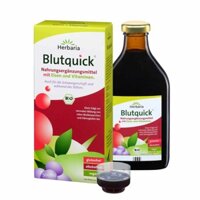 Siro hỗ trợ bổ sung Sắt Hữu Cơ Herbaria Blutquick