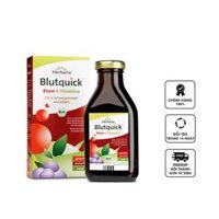 Siro hỗ trợ bổ sung sắt hữu cơ Herbaria Blutquick