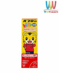 Siro hỗ trợ cảm cho trẻ Taisho Pabron Kids 120ml (cho bé từ 3 tháng đến 7 tuổi)