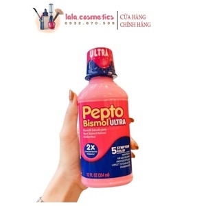 Sirô hỗ trợ điều trị tiêu hoá dạ dày Pepto Bismol Ultra 354ml