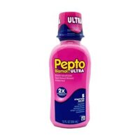 Siro hỗ trợ đường ruột Pepto Bismol Ultra 354ml (Vị Original)