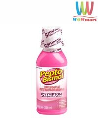 Siro hỗ trợ đường ruột Pepto Bismol 236ml