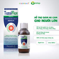 Siro Hỗ Trợ Giảm Ho Cho Người Lớn TUSSIFLUX ADULT FITOBIMBI Chai 200ml