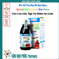 Siro Hỗ Trợ Giúp Bé Ngủ Ngon Special Kid Sommeil Eric Favre 125ml PHÁP - Cho Con Giấc Ngủ Tự Nhiên An Lành