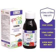 Siro hỗ trợ mắt Special Kid Vision 125ml