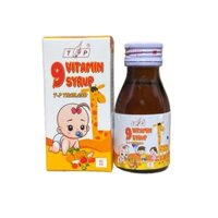 Siro hỗ trợ tăng cân Syrup 9 Vitamin TP Thái Lan